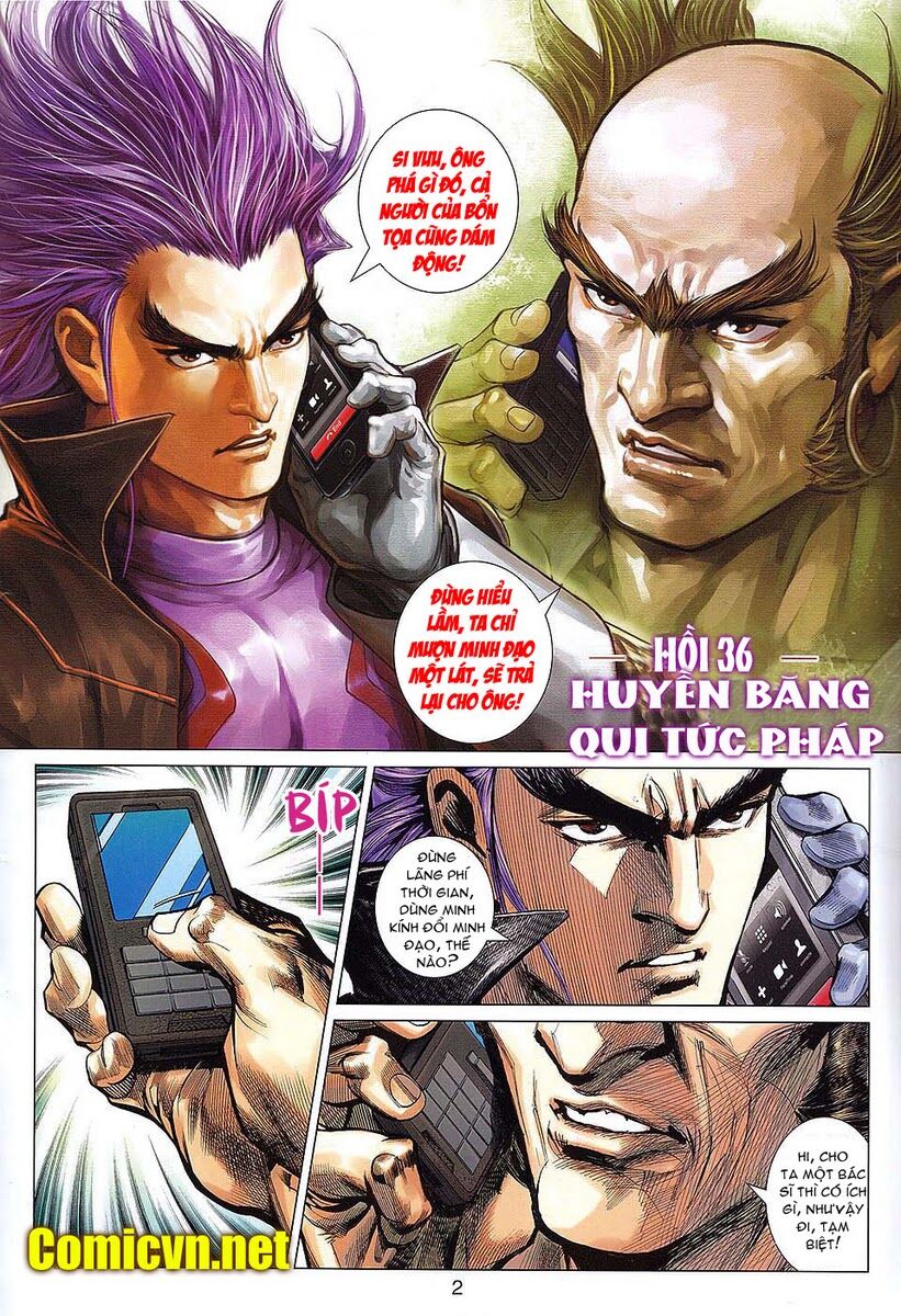 Hoả Vân Tà Thần II: Chapter 36