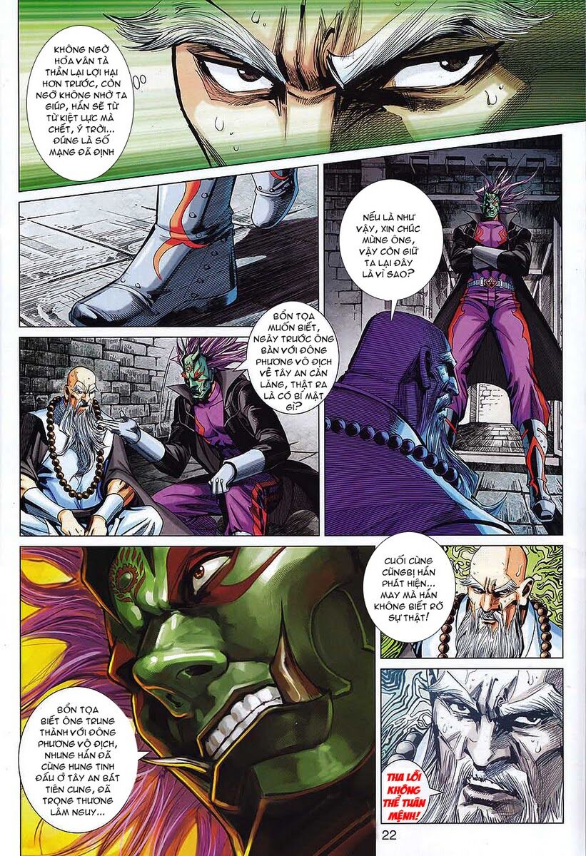 Hoả Vân Tà Thần II: Chapter 36