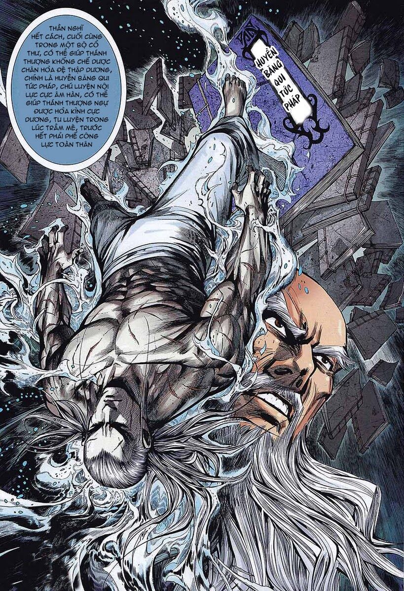 Hoả Vân Tà Thần II: Chapter 36