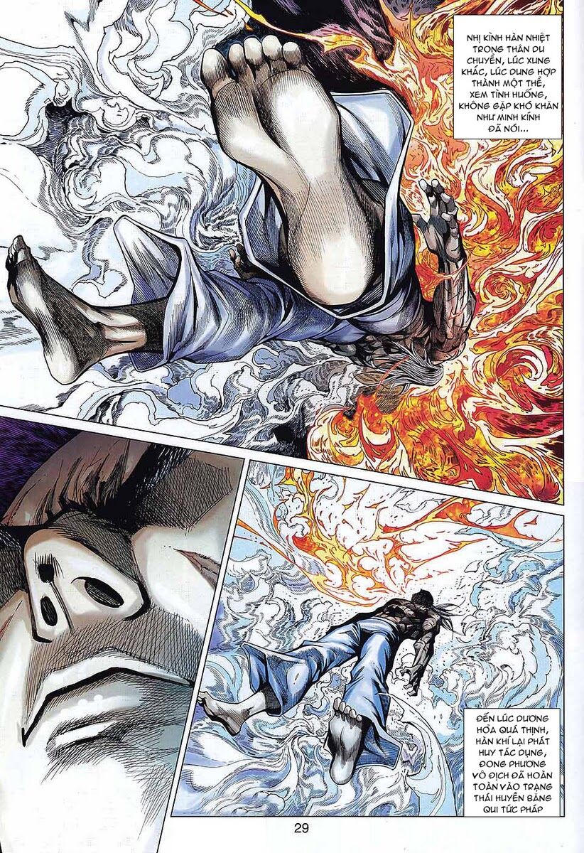 Hoả Vân Tà Thần II: Chapter 36