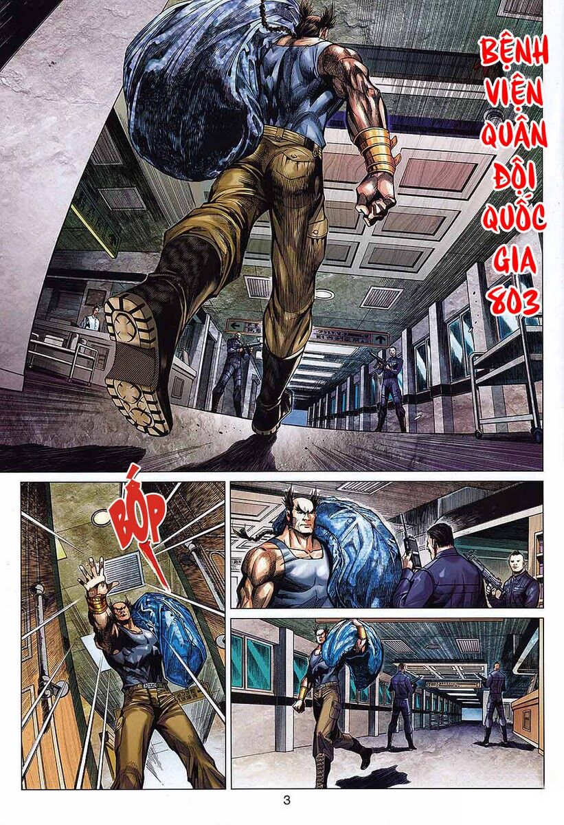 Hoả Vân Tà Thần II: Chapter 36