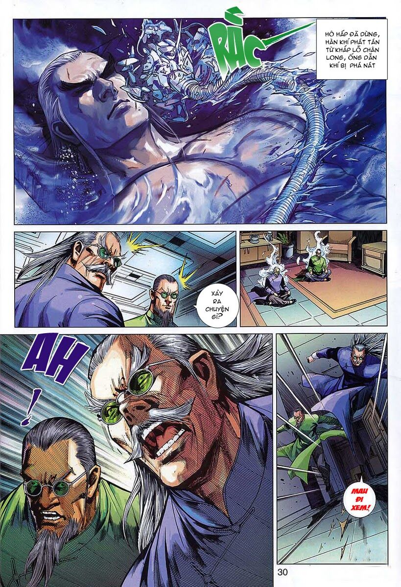 Hoả Vân Tà Thần II: Chapter 36