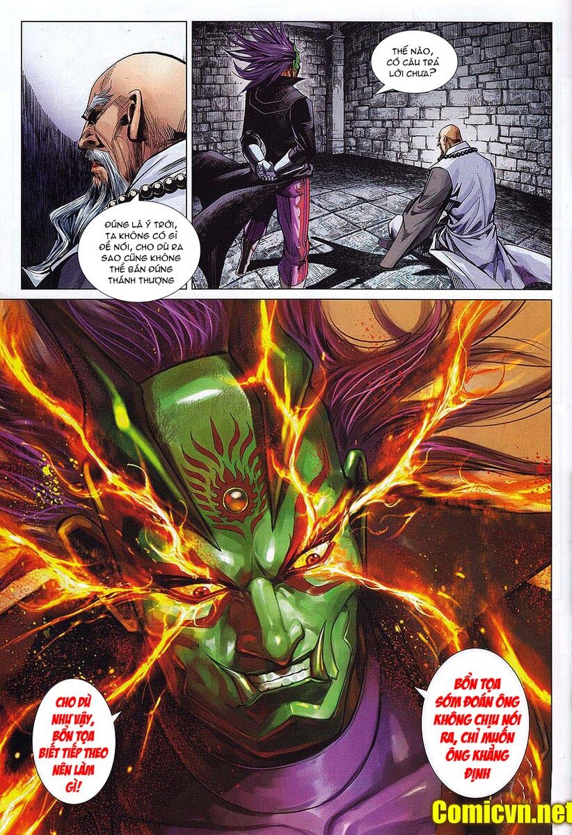 Hoả Vân Tà Thần II: Chapter 36