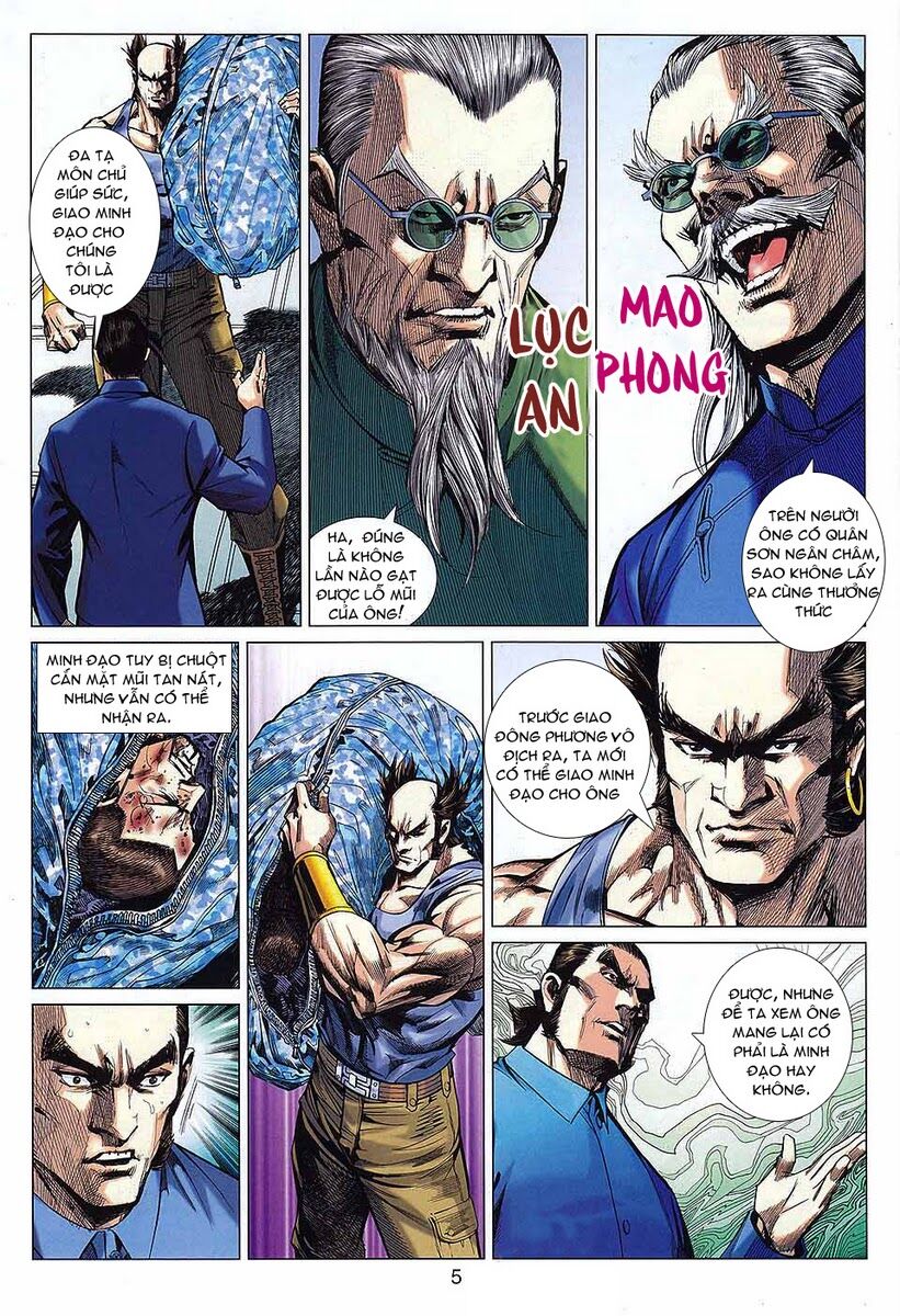 Hoả Vân Tà Thần II: Chapter 36