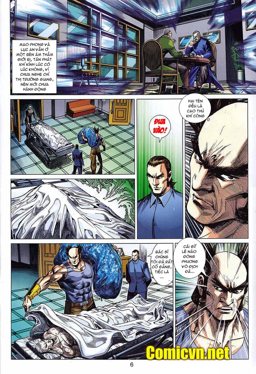 Hoả Vân Tà Thần II: Chapter 36