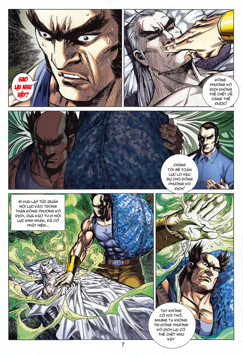 Hoả Vân Tà Thần II: Chapter 36