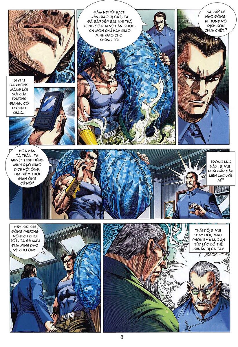 Hoả Vân Tà Thần II: Chapter 36