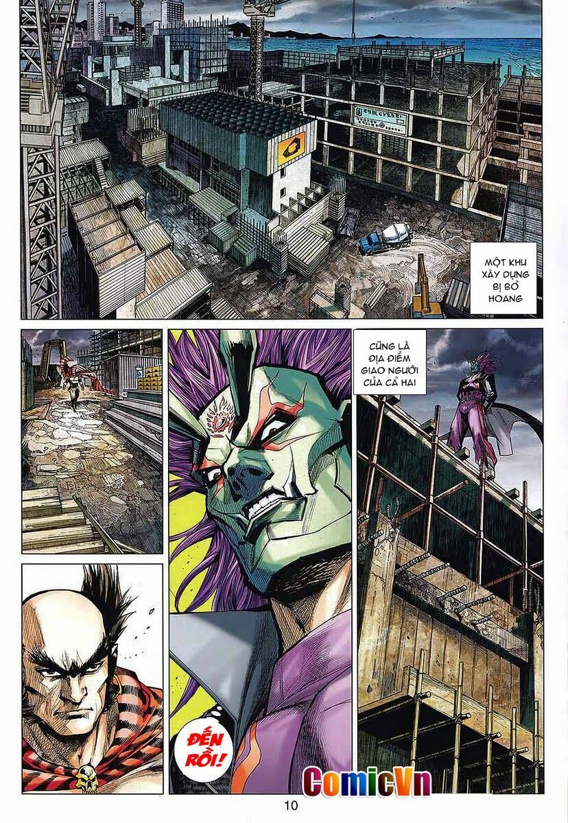 Hoả Vân Tà Thần II: Chapter 37