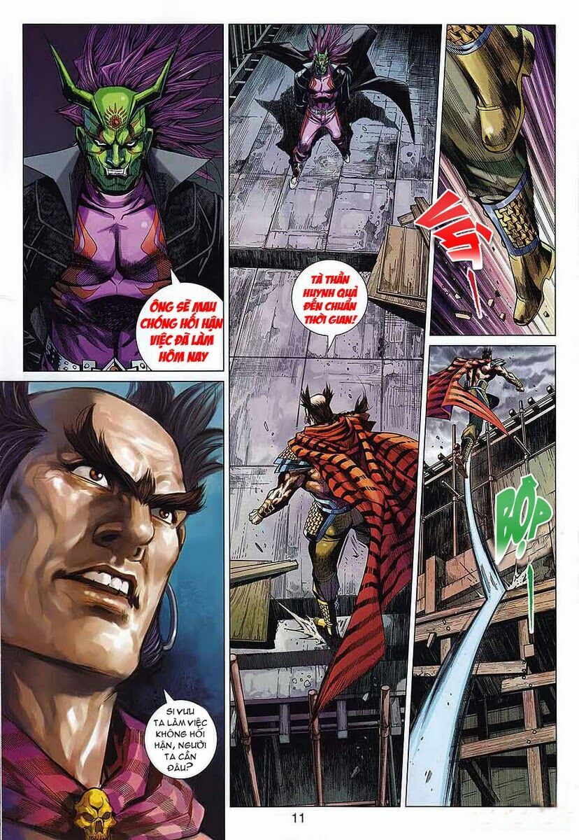 Hoả Vân Tà Thần II: Chapter 37