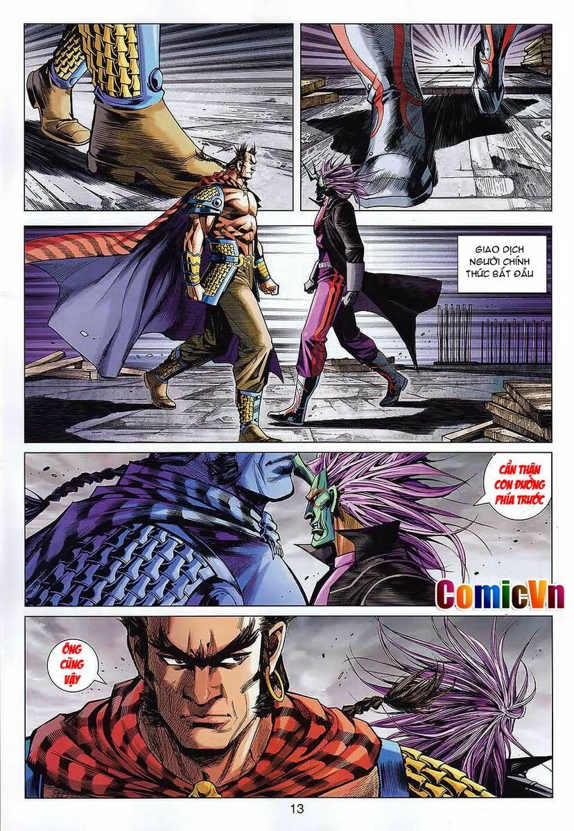 Hoả Vân Tà Thần II: Chapter 37