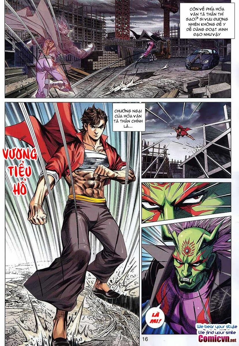 Hoả Vân Tà Thần II: Chapter 37