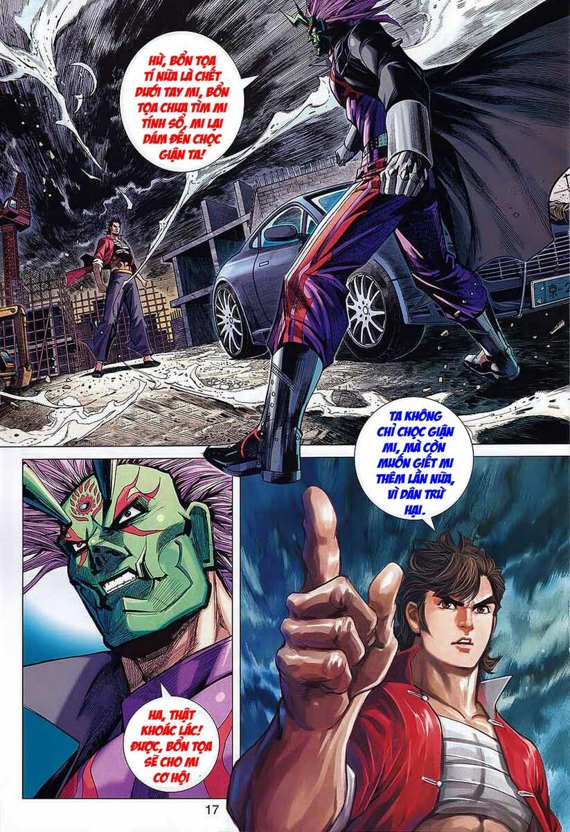Hoả Vân Tà Thần II: Chapter 37