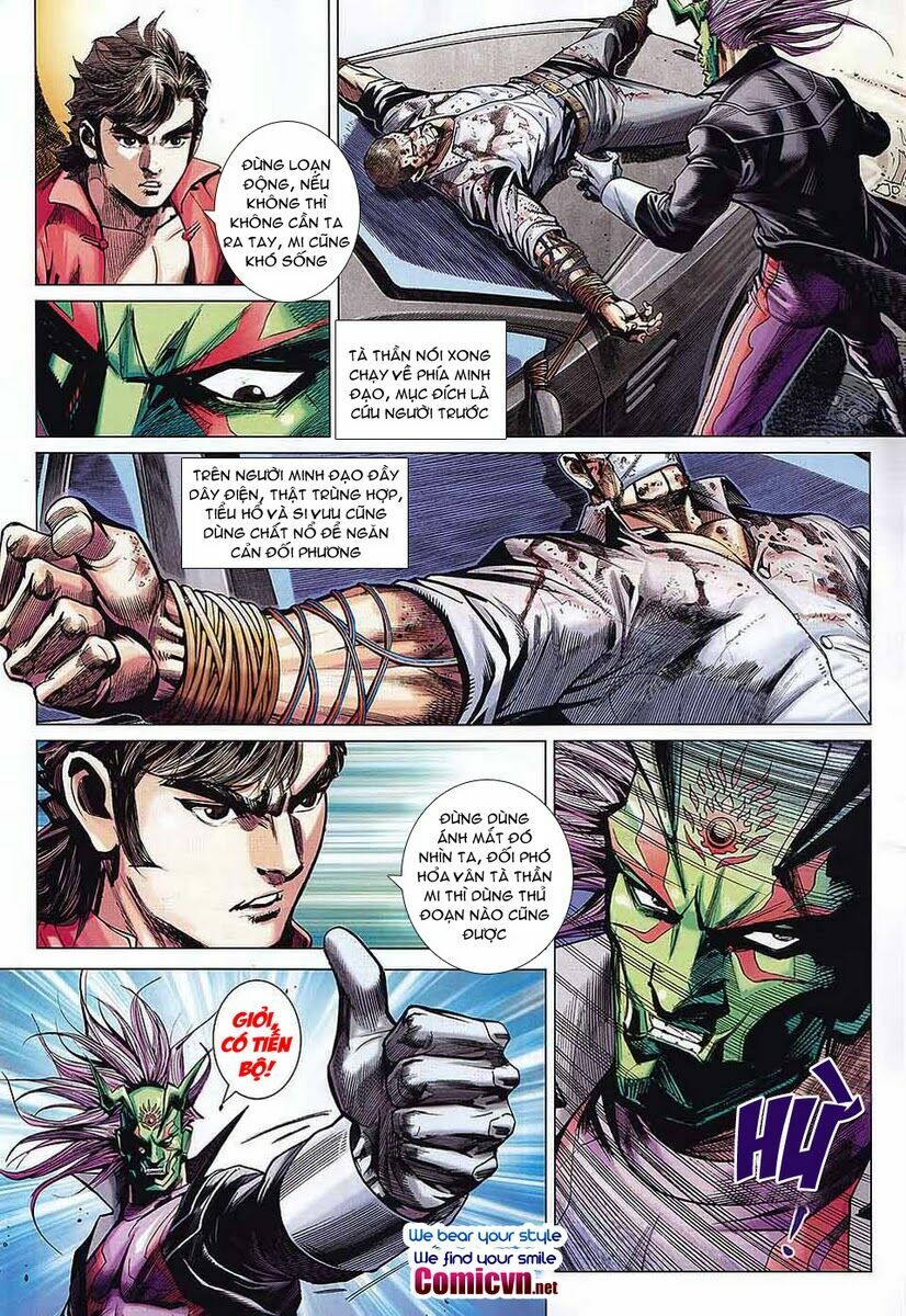 Hoả Vân Tà Thần II: Chapter 37