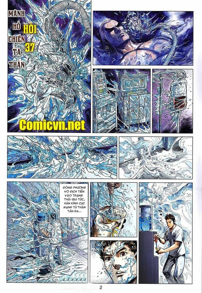 Hoả Vân Tà Thần II: Chapter 37