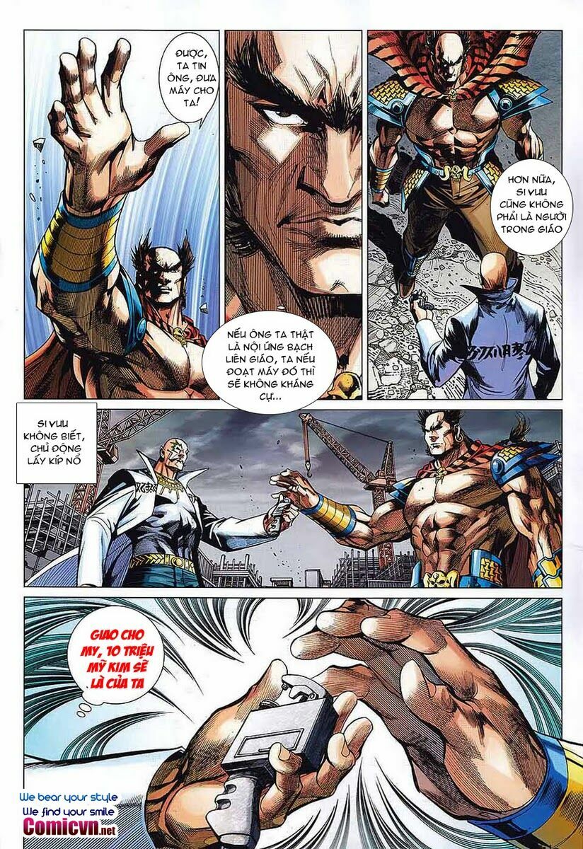 Hoả Vân Tà Thần II: Chapter 37