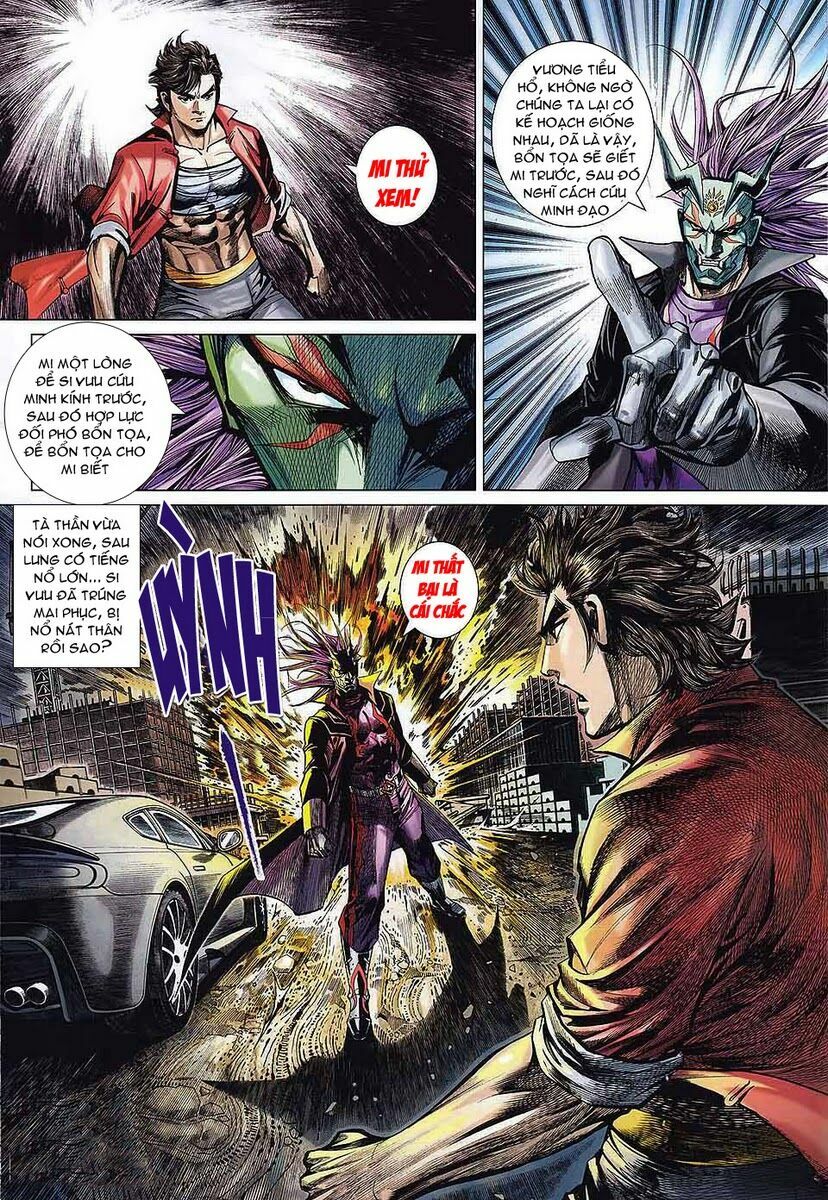 Hoả Vân Tà Thần II: Chapter 37