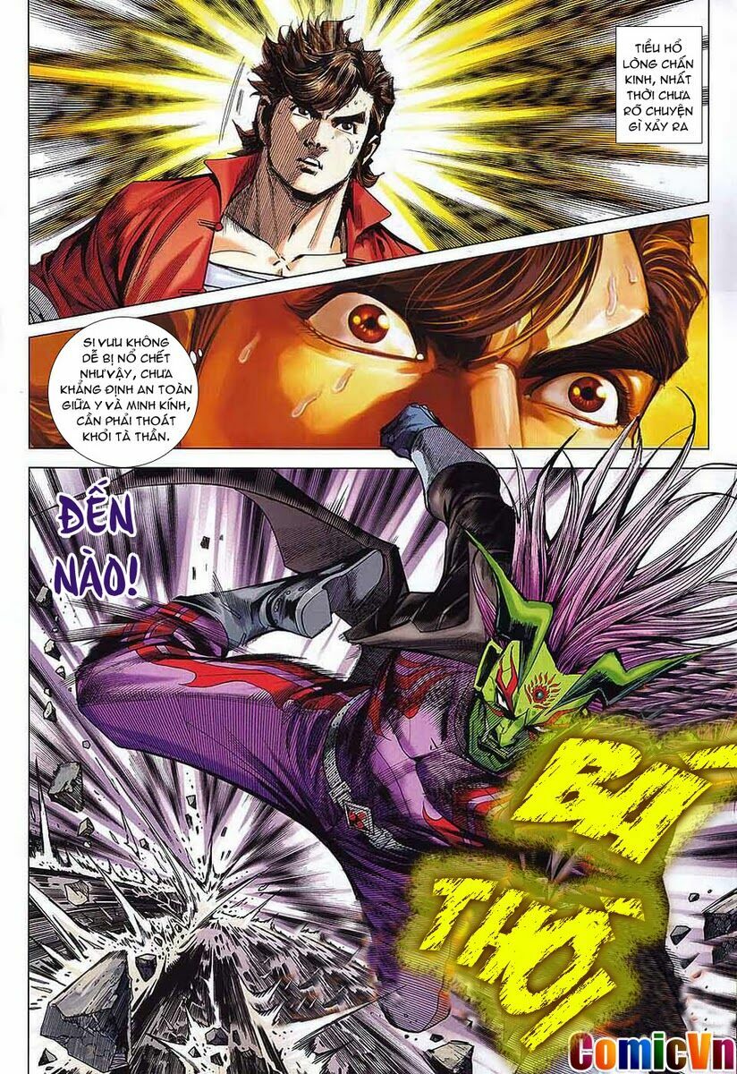Hoả Vân Tà Thần II: Chapter 37