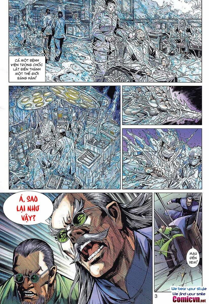 Hoả Vân Tà Thần II: Chapter 37