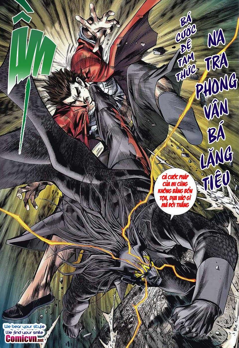 Hoả Vân Tà Thần II: Chapter 37