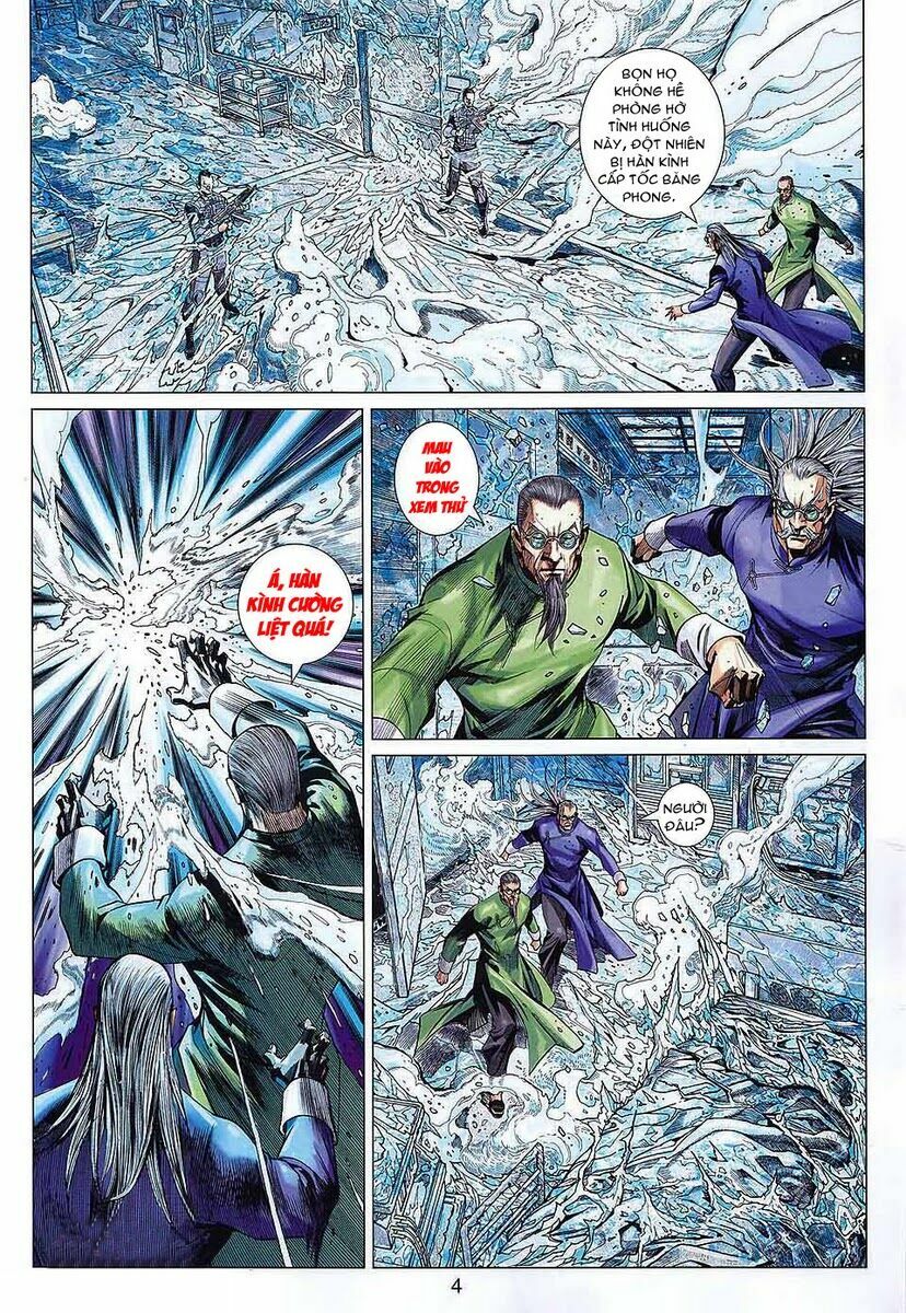 Hoả Vân Tà Thần II: Chapter 37