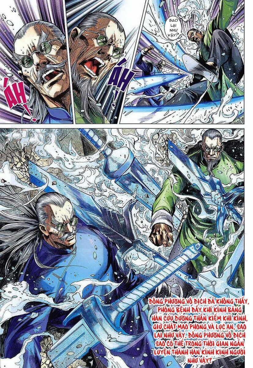 Hoả Vân Tà Thần II: Chapter 37