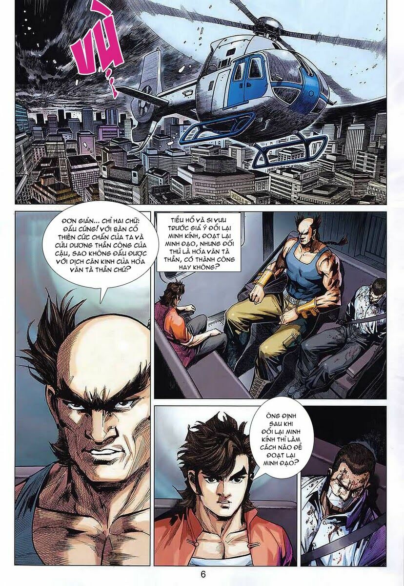 Hoả Vân Tà Thần II: Chapter 37