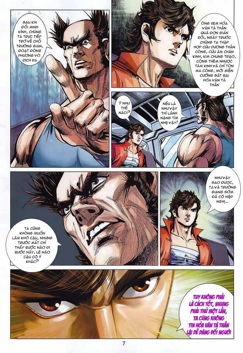 Hoả Vân Tà Thần II: Chapter 37