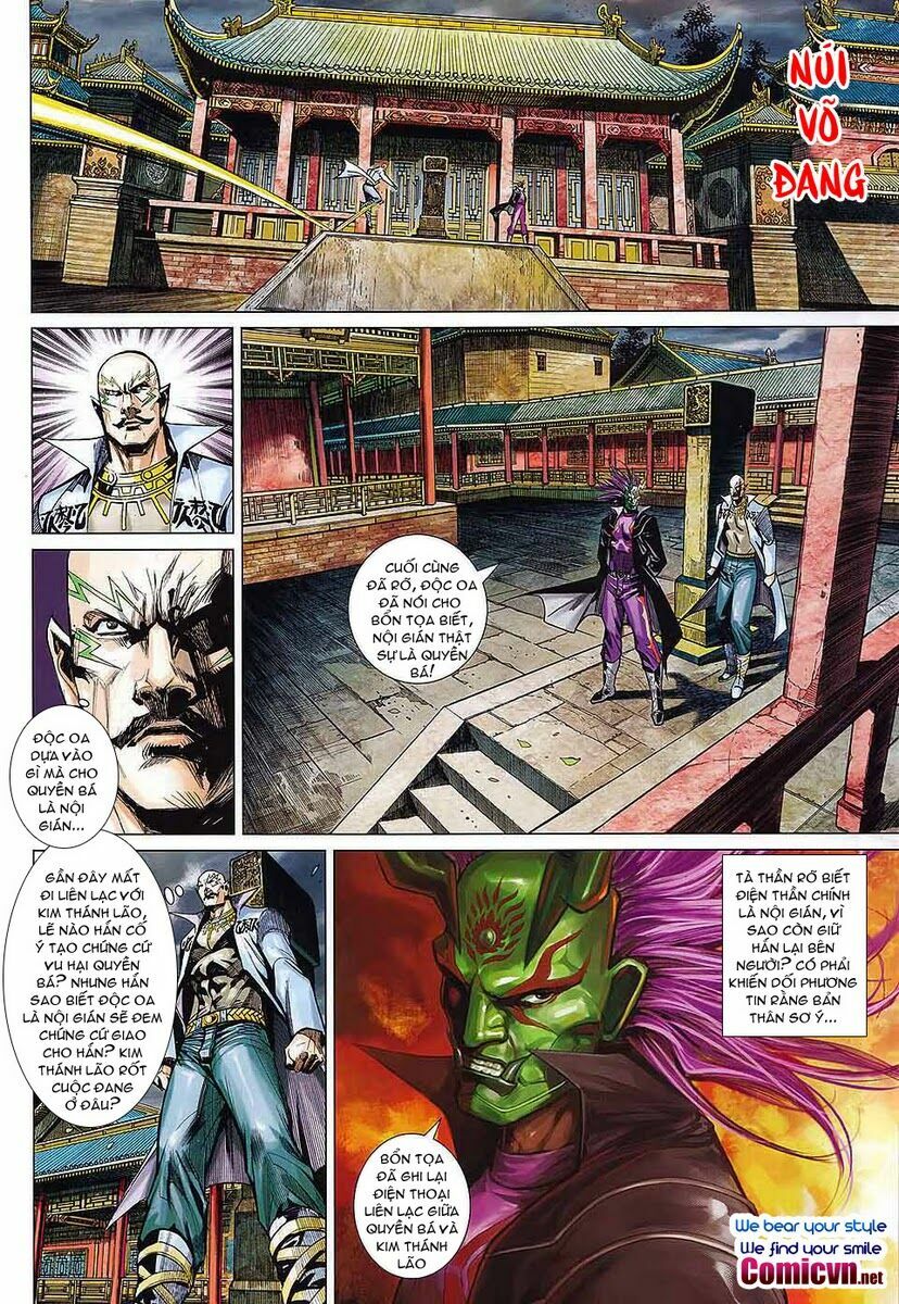 Hoả Vân Tà Thần II: Chapter 37