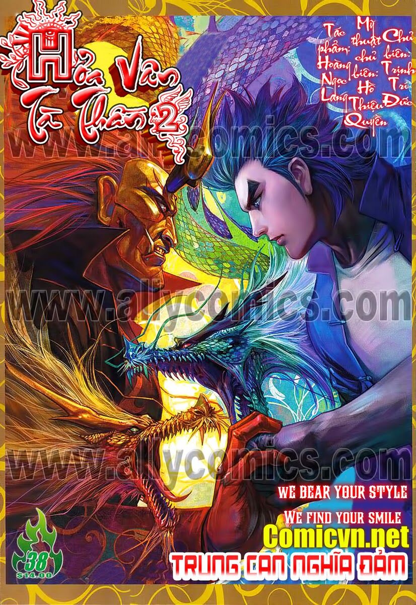 Hoả Vân Tà Thần II: Chapter 38