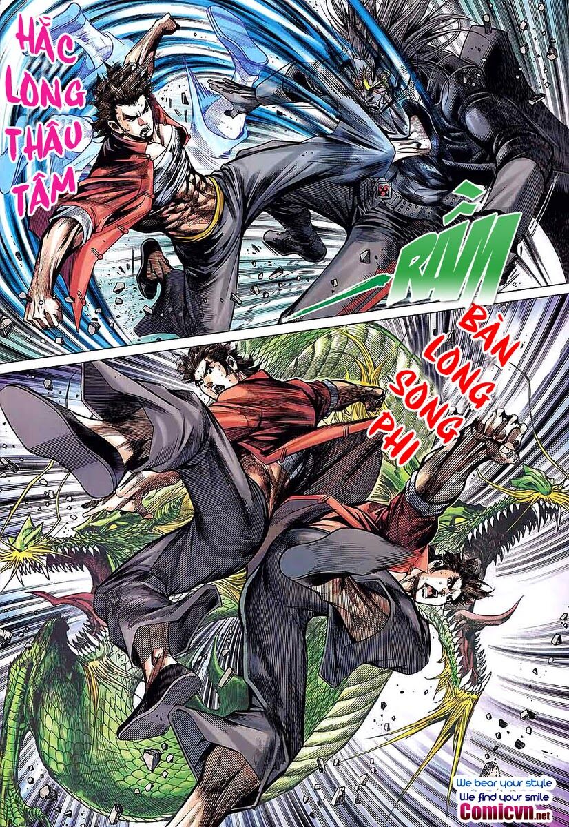 Hoả Vân Tà Thần II: Chapter 38