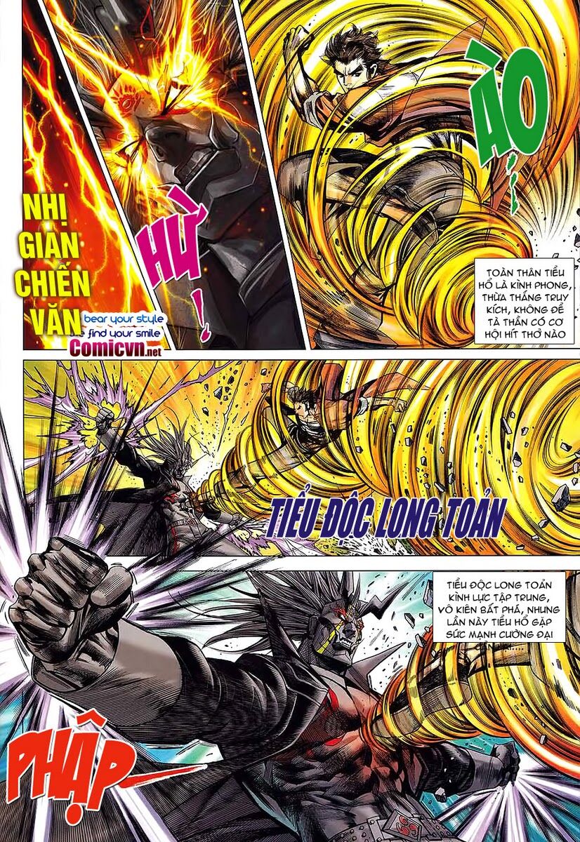 Hoả Vân Tà Thần II: Chapter 38