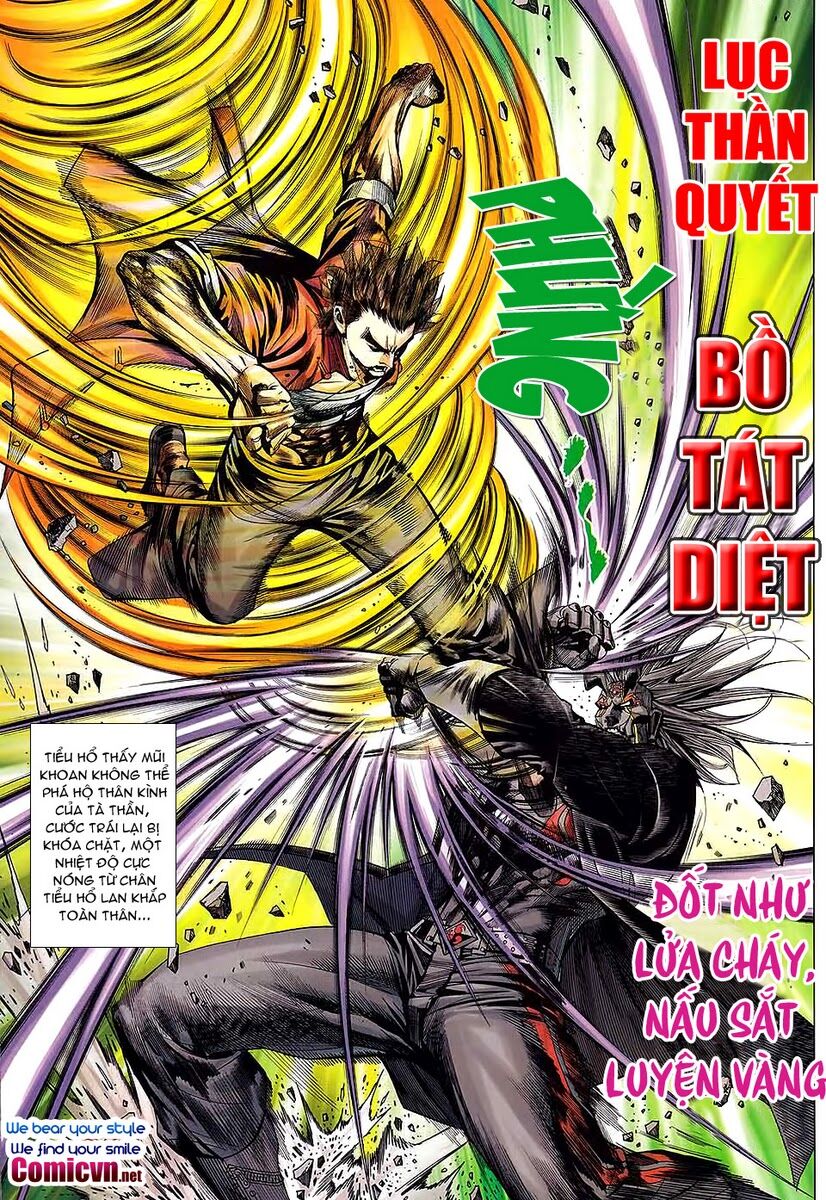 Hoả Vân Tà Thần II: Chapter 38