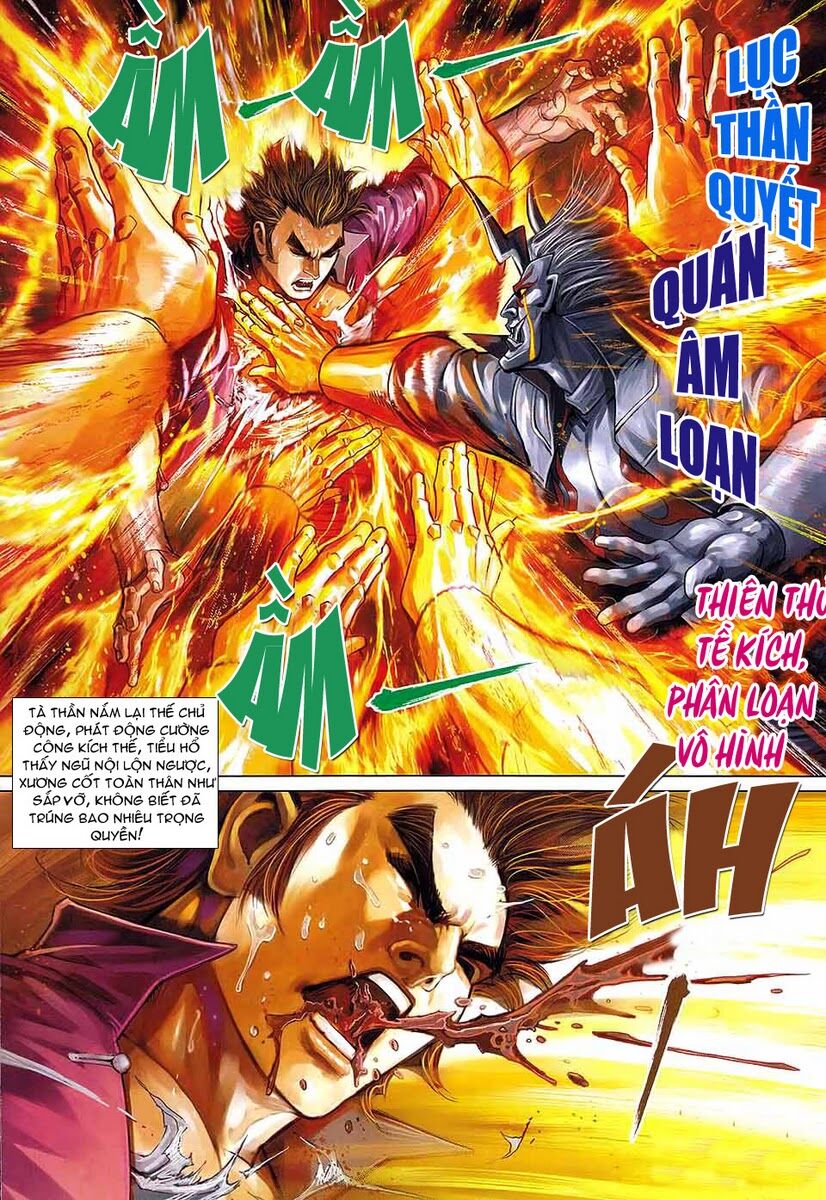 Hoả Vân Tà Thần II: Chapter 38