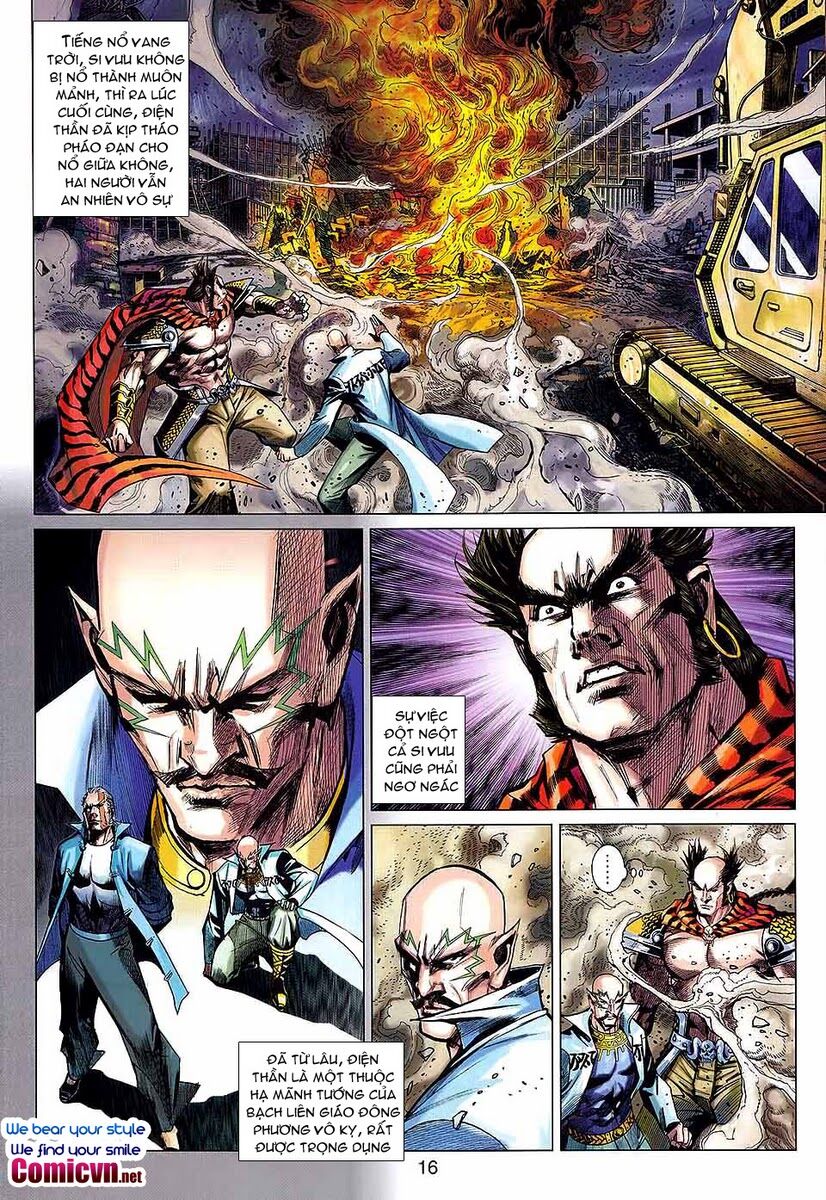 Hoả Vân Tà Thần II: Chapter 38