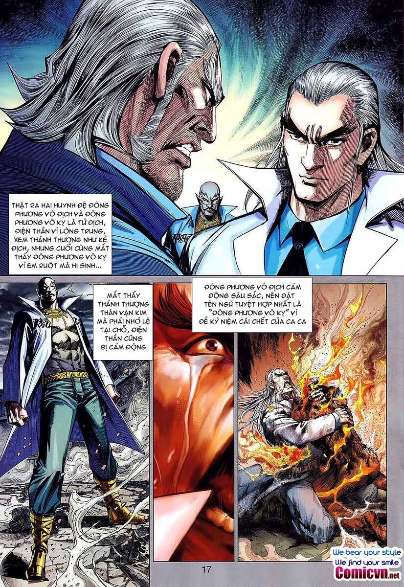 Hoả Vân Tà Thần II: Chapter 38