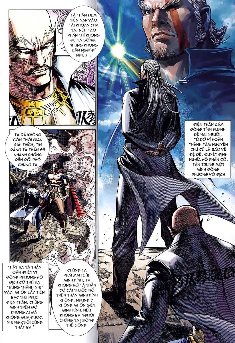 Hoả Vân Tà Thần II: Chapter 38