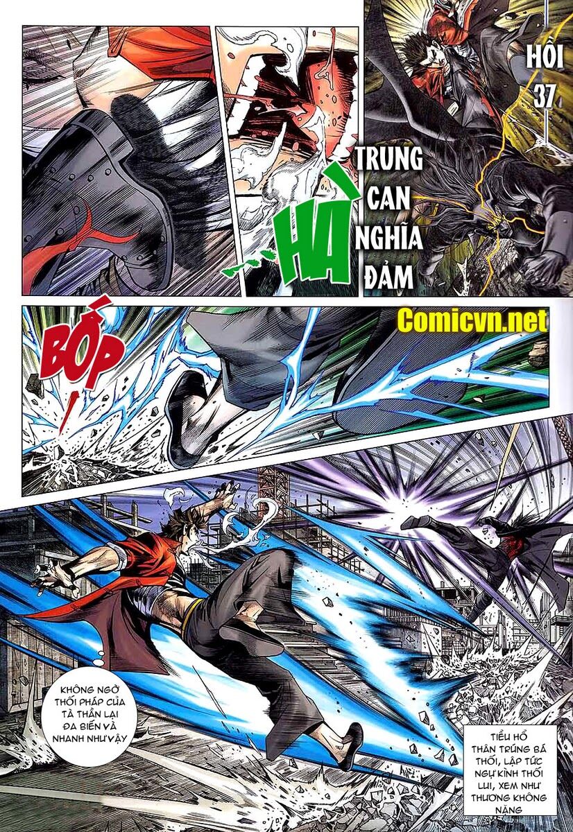 Hoả Vân Tà Thần II: Chapter 38