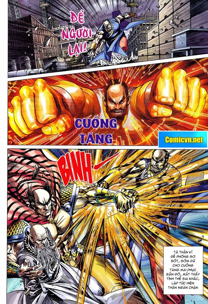 Hoả Vân Tà Thần II: Chapter 38