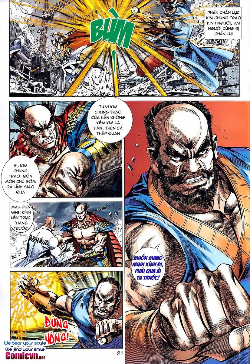 Hoả Vân Tà Thần II: Chapter 38