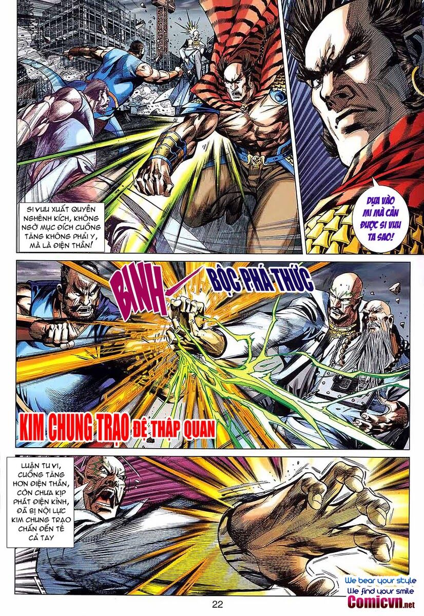 Hoả Vân Tà Thần II: Chapter 38
