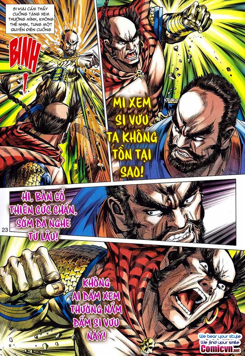 Hoả Vân Tà Thần II: Chapter 38