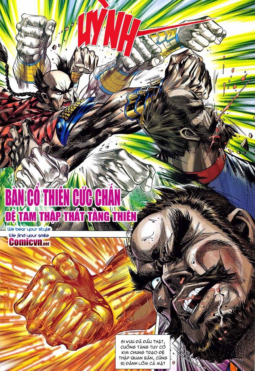 Hoả Vân Tà Thần II: Chapter 38