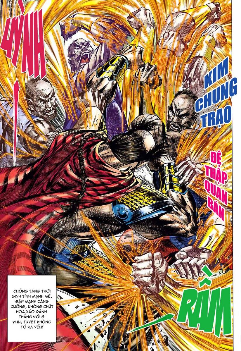 Hoả Vân Tà Thần II: Chapter 38