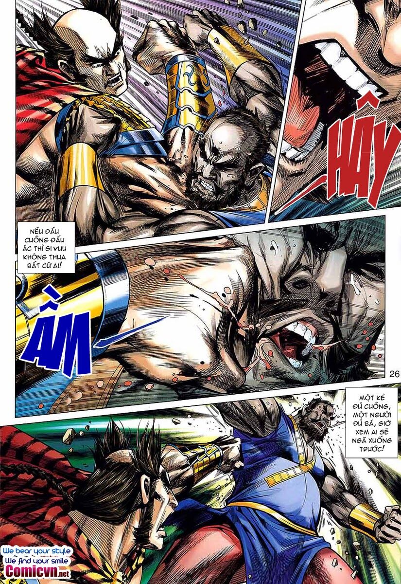 Hoả Vân Tà Thần II: Chapter 38
