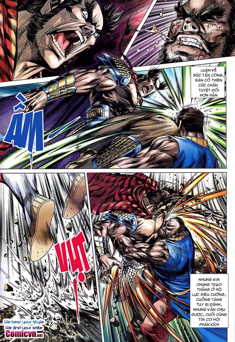 Hoả Vân Tà Thần II: Chapter 38