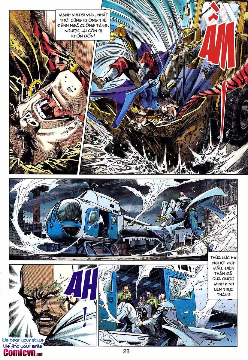 Hoả Vân Tà Thần II: Chapter 38