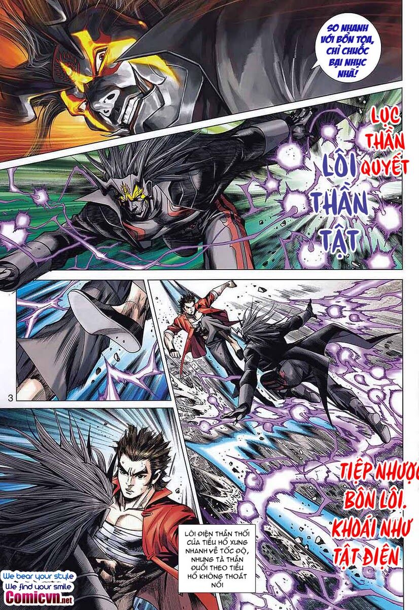 Hoả Vân Tà Thần II: Chapter 38