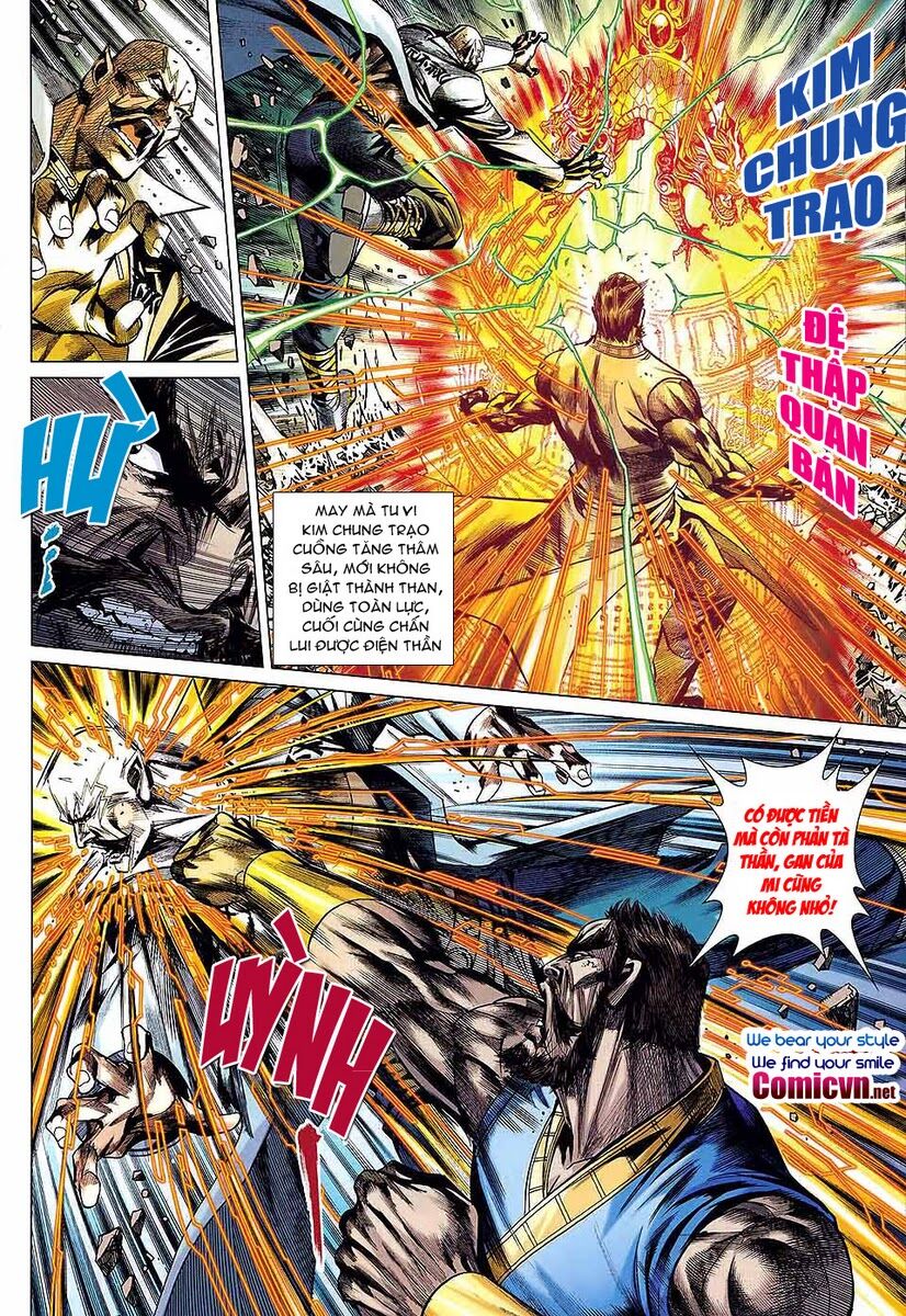 Hoả Vân Tà Thần II: Chapter 38