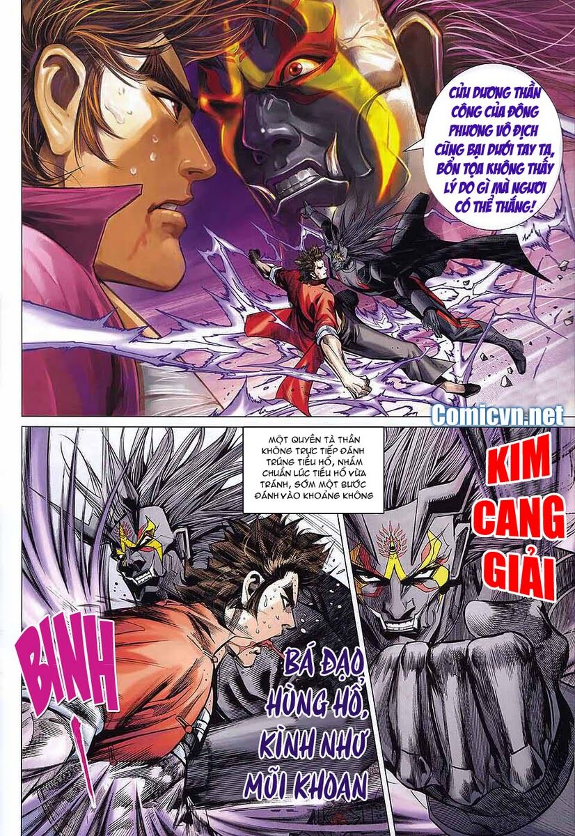 Hoả Vân Tà Thần II: Chapter 38