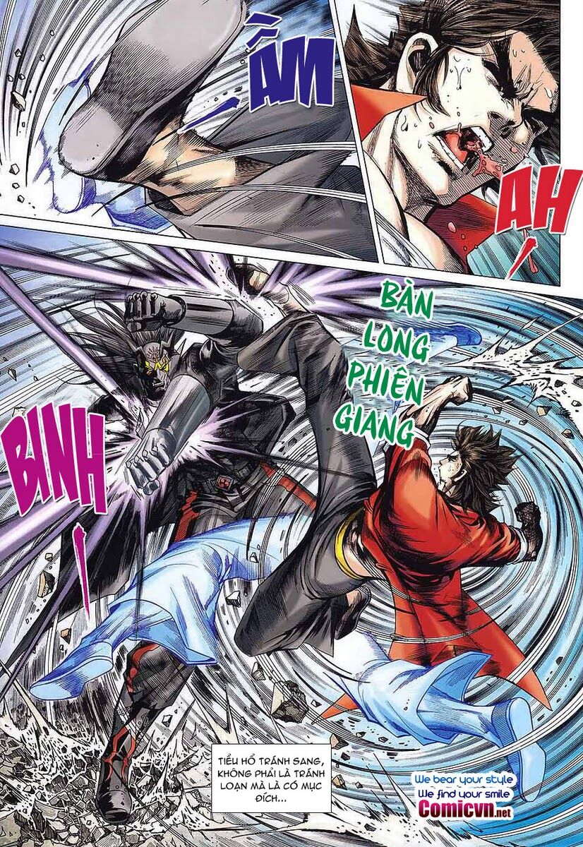 Hoả Vân Tà Thần II: Chapter 38